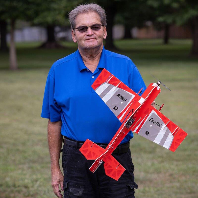 E-flite UMX Eratix 3D FF (Flat Foamy) 450mm BNF Basic with AS3X and SAFE Select - 28