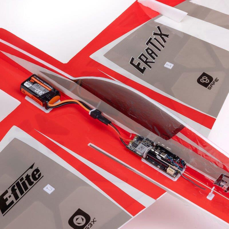 E-flite UMX Eratix 3D FF (Flat Foamy) 450mm BNF Basic with AS3X and SAFE Select - 24