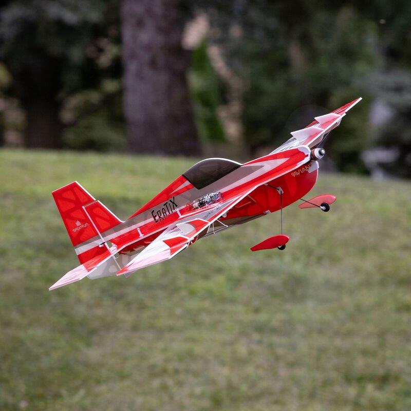 E-flite UMX Eratix 3D FF (Flat Foamy) 450mm BNF Basic with AS3X and SAFE Select - 7