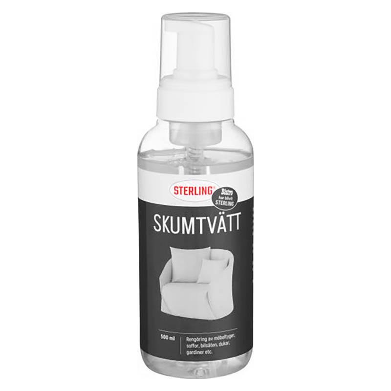 Bistro Skumtvätt, Textil rent, 500 ml.