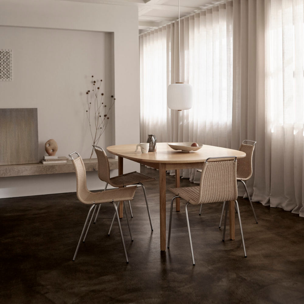 OW224 Förlängningsbart Matbord 145x105 cm - Carl Hansen & Søn - 2