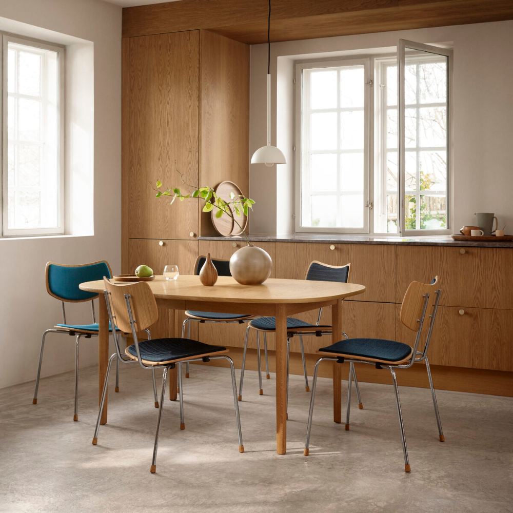 OW224 Förlängningsbart Matbord 145x105 cm - Carl Hansen & Søn - 8