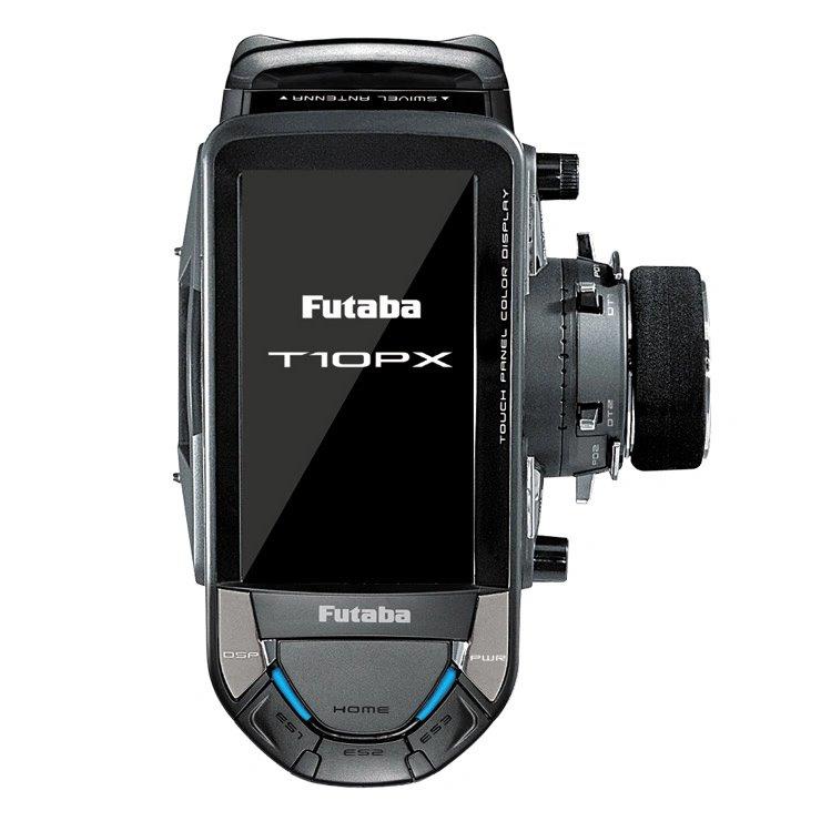 Futaba T10PX Rattradio F-4G/SR/T-FHSS med R404SBS-E - 7