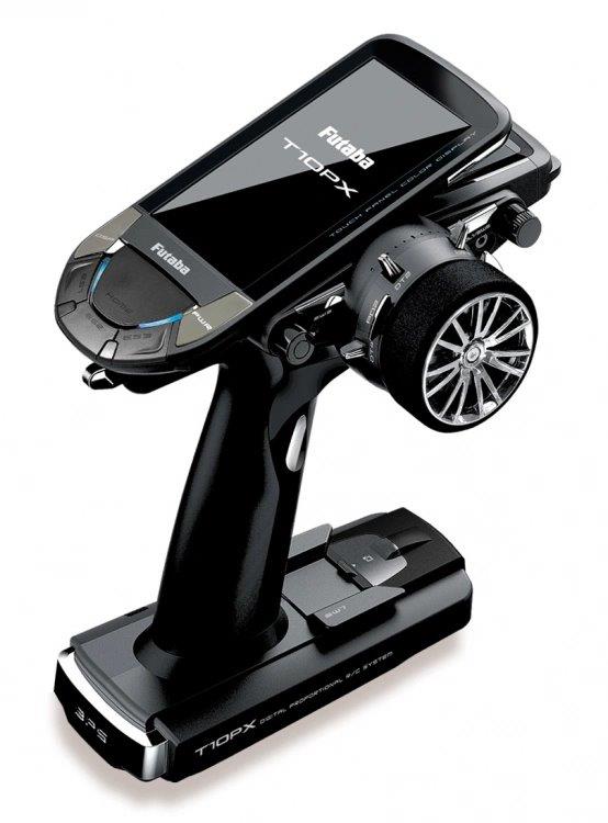 Futaba T10PX Rattradio F-4G/SR/T-FHSS med R404SBS-E - 2