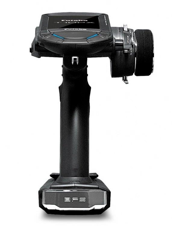 Futaba T10PX Rattradio F-4G/SR/T-FHSS med R404SBS-E - 5
