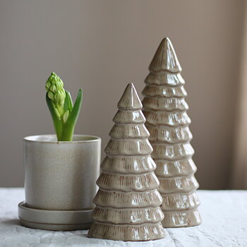 Dekoration gran beige /styck