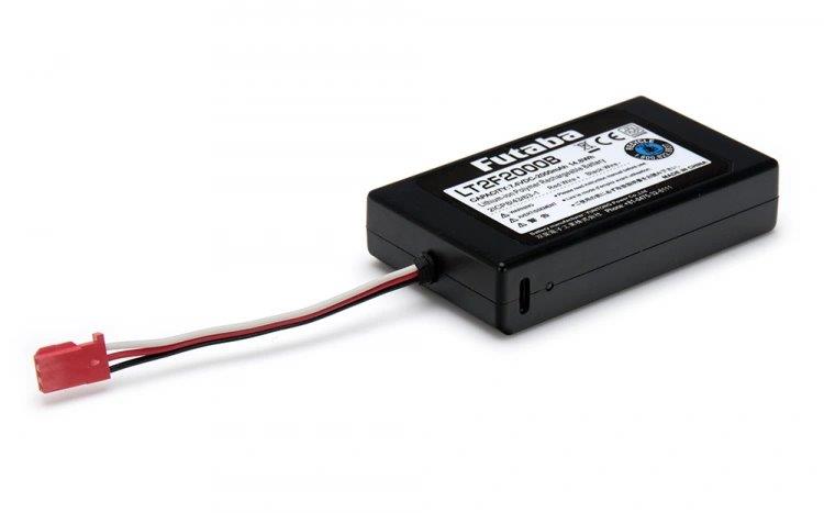 Futaba Sändarbatteri Li-Po 7,4V 2000mAh T10PX, T16iZ (LT2F2000B) - 2