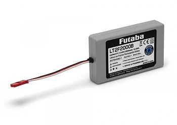 Futaba Sändarbatteri Li-Po 7,4V 2000mAh T10PX, T16iZ (LT2F2000B)