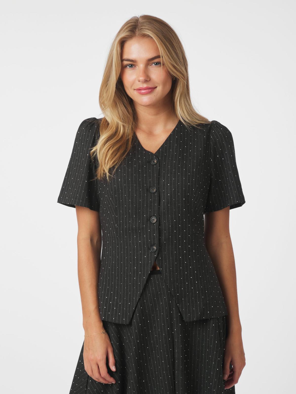 Neo Noir Jules Pinstripe, Antracit - 4