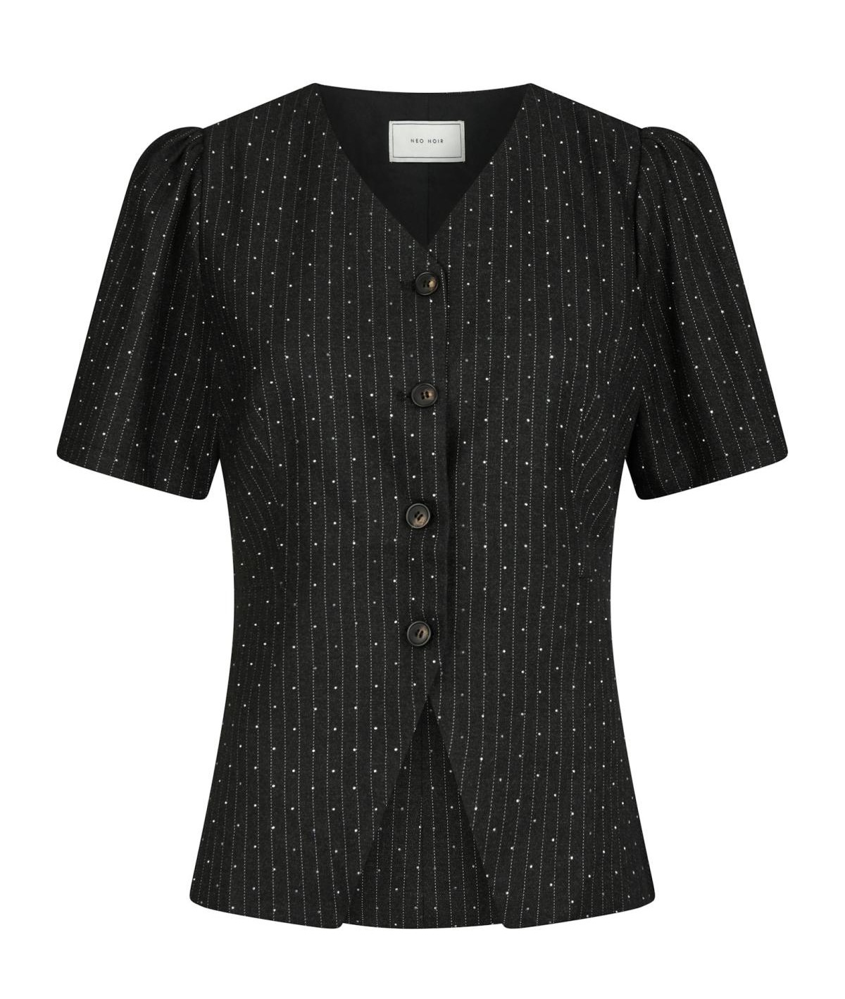 Neo Noir Jules Pinstripe, Antracit - 2