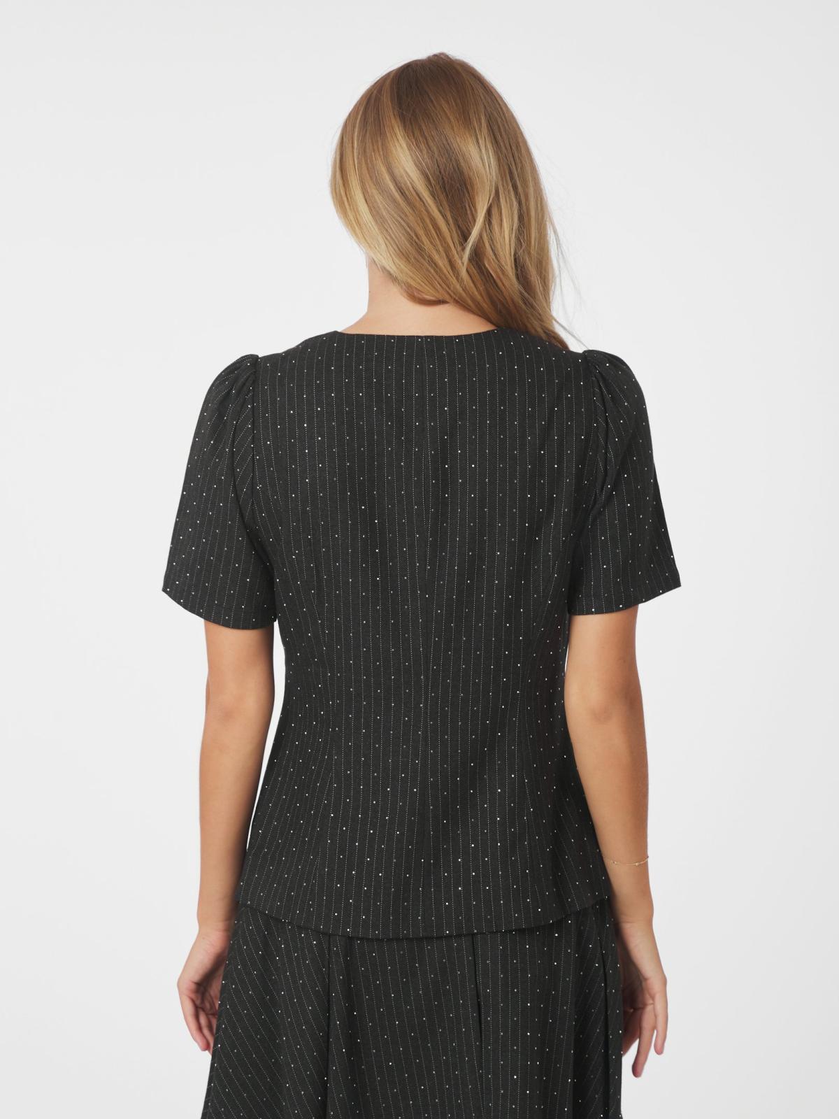 Neo Noir Jules Pinstripe, Antracit - 5