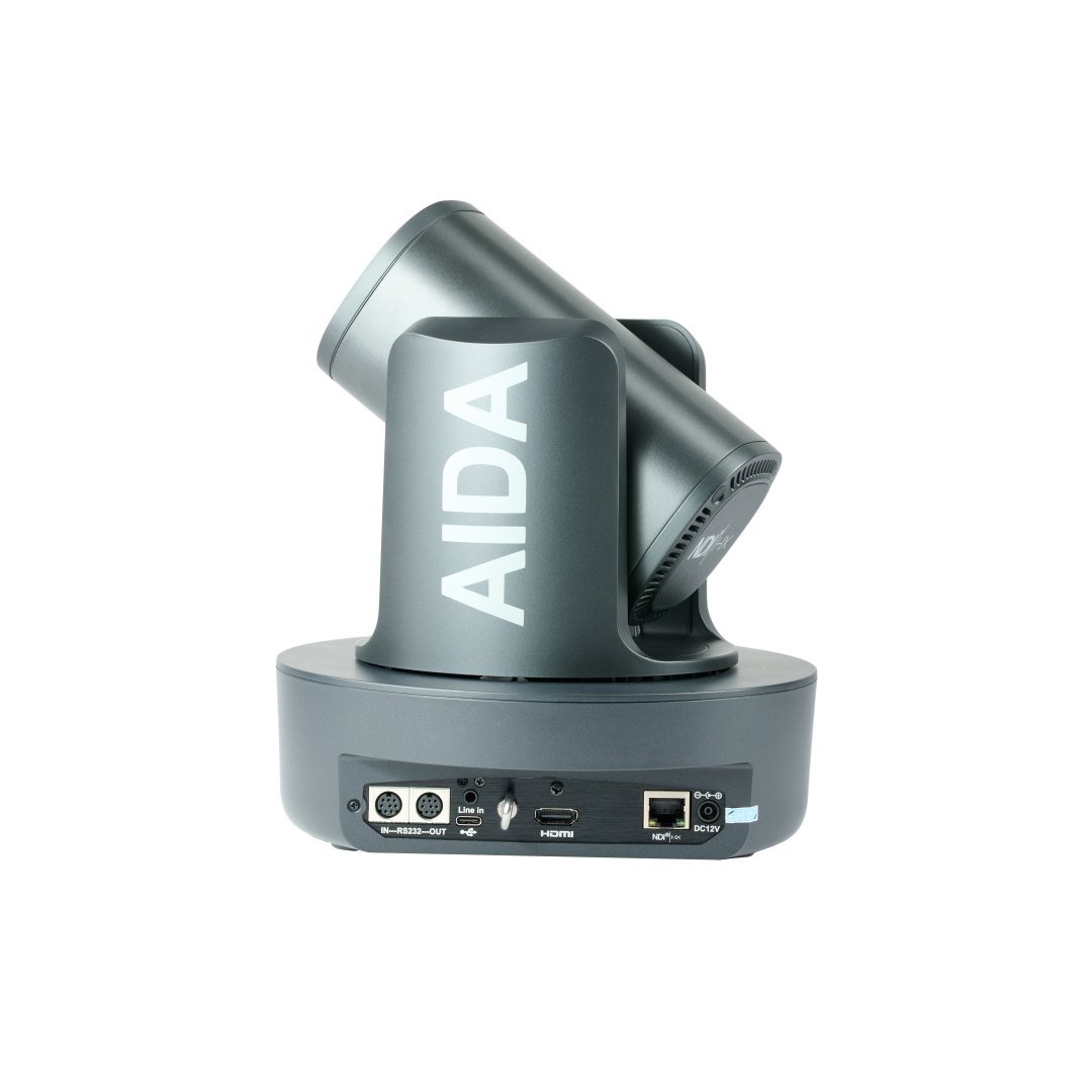 Aida PTZ4K-NDI-X12B - 2