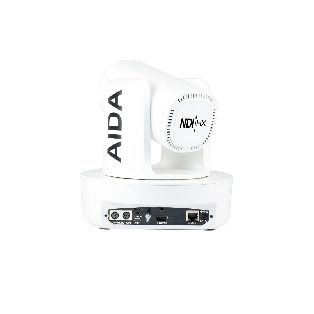 Aida PTZ4K-NDI-X12W - 2