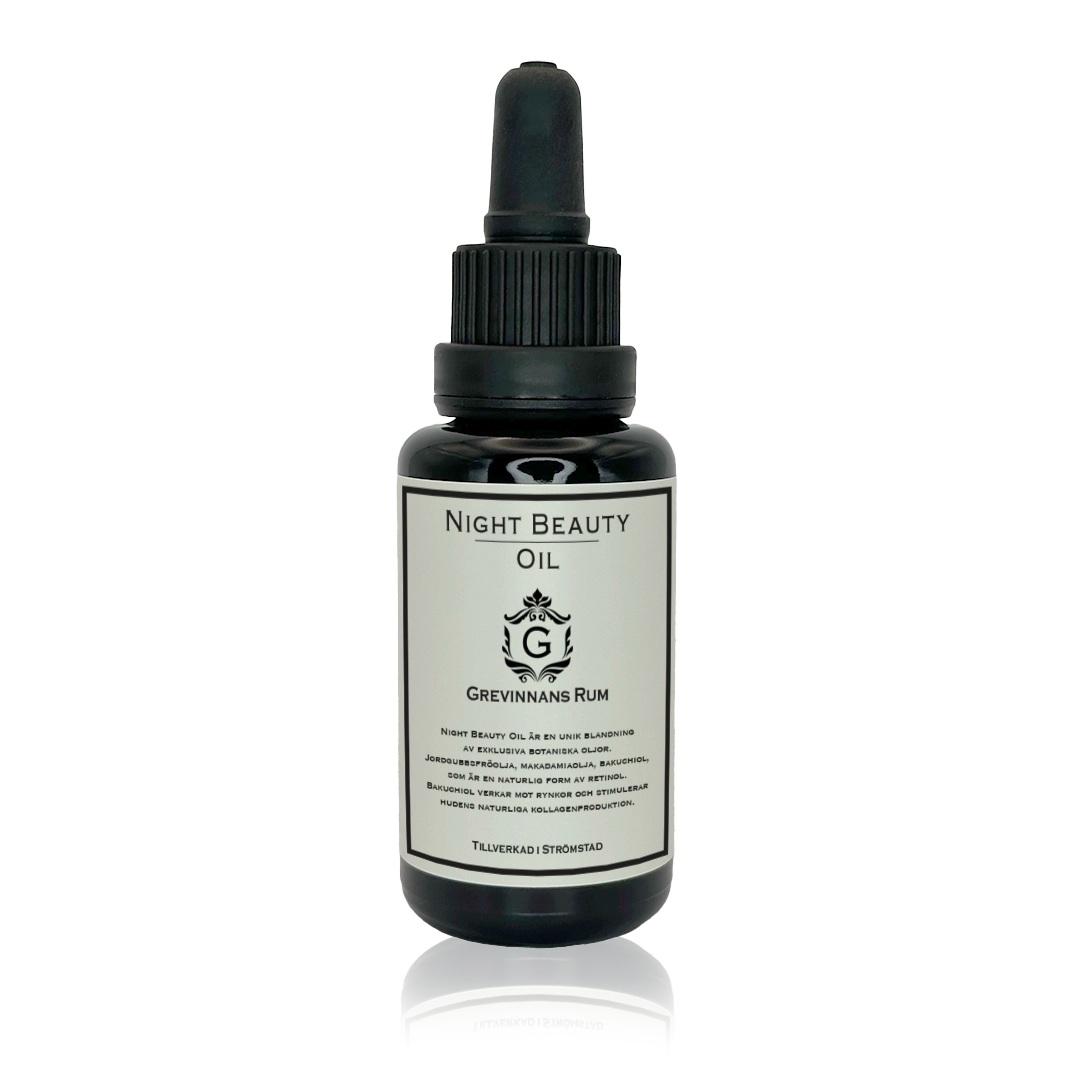 Night beauty oil  30ml Grevinnans rum
