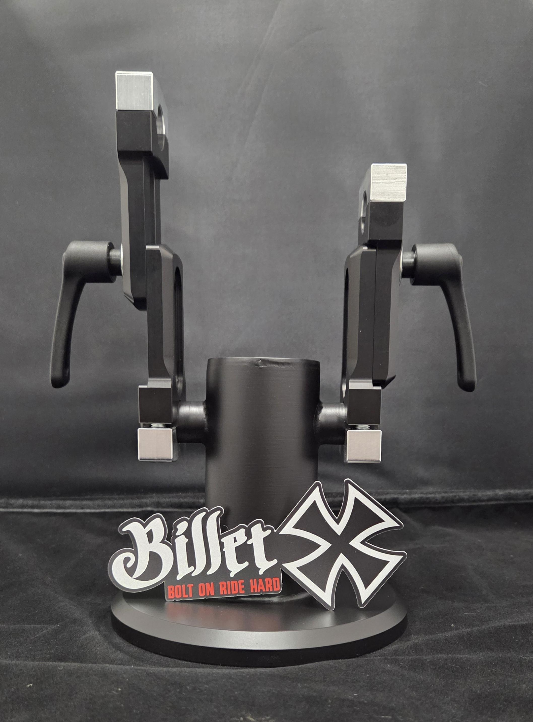 STYRHÖJARE "Black-Billet" 10-15cm - 3