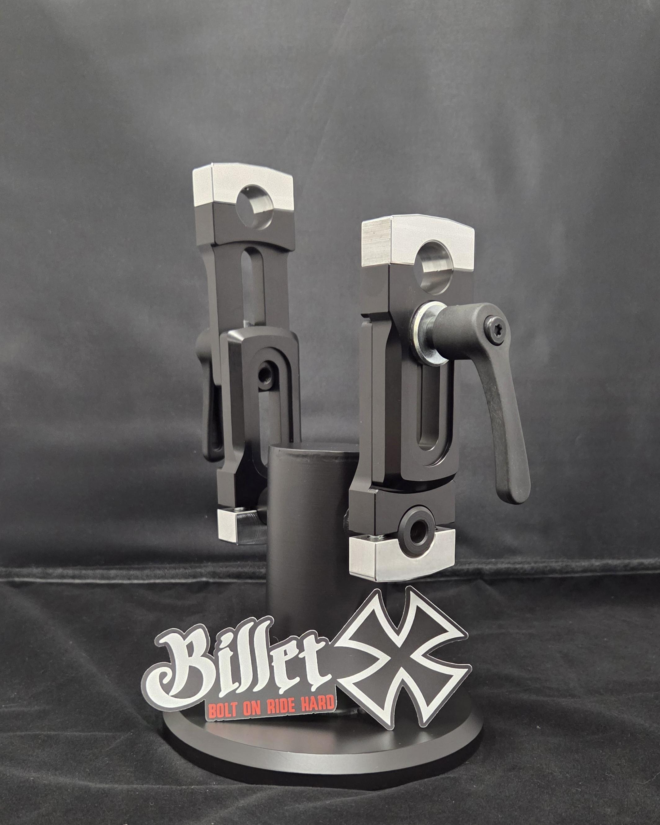 STYRHÖJARE "Black-Billet" 10-15cm - 2