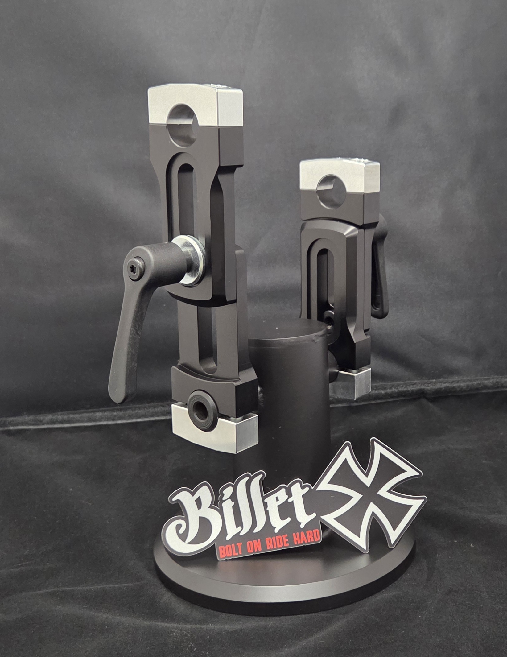 STYRHÖJARE "Black-Billet" 10-15cm