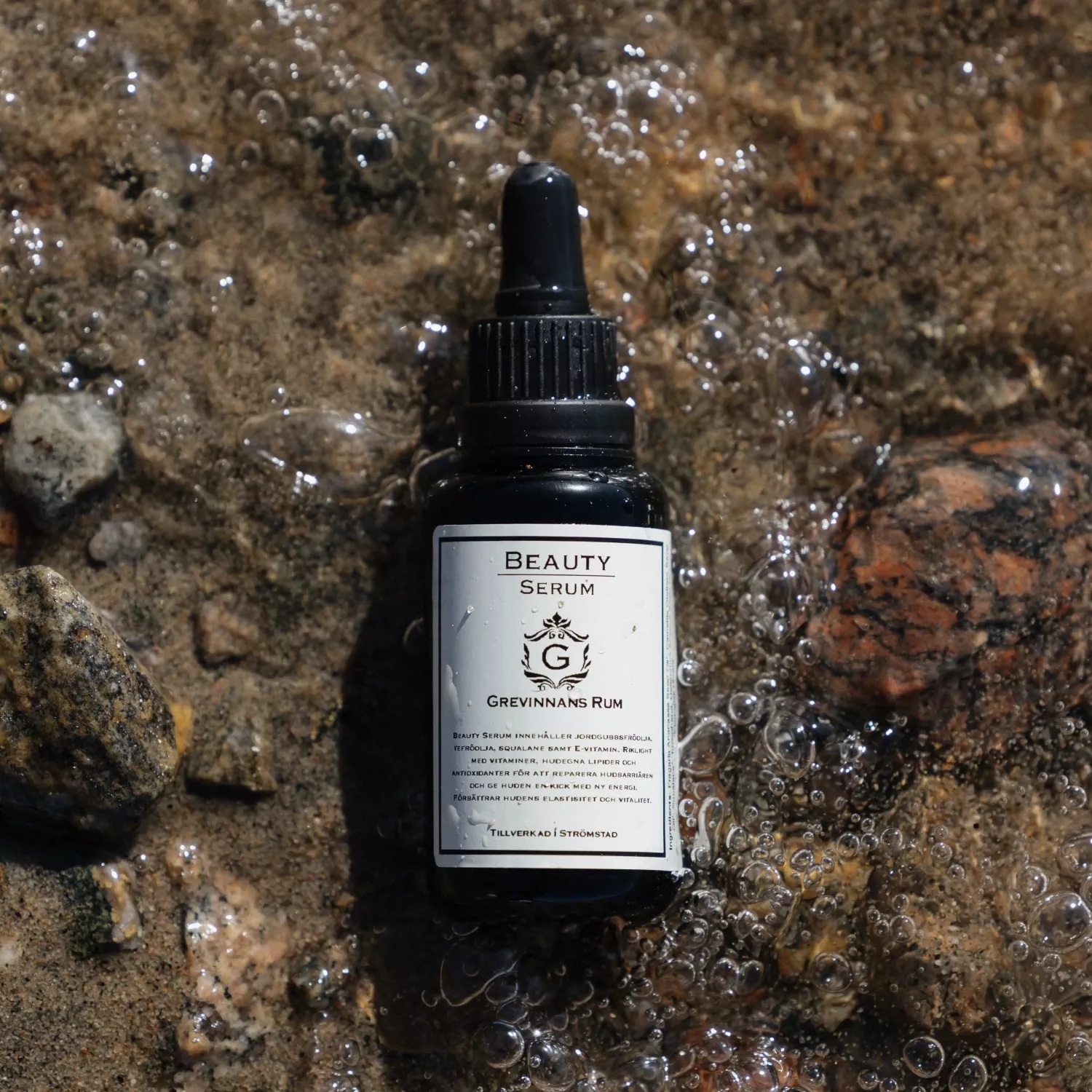 Beauty serum 30ml Grevinnans rum - 4