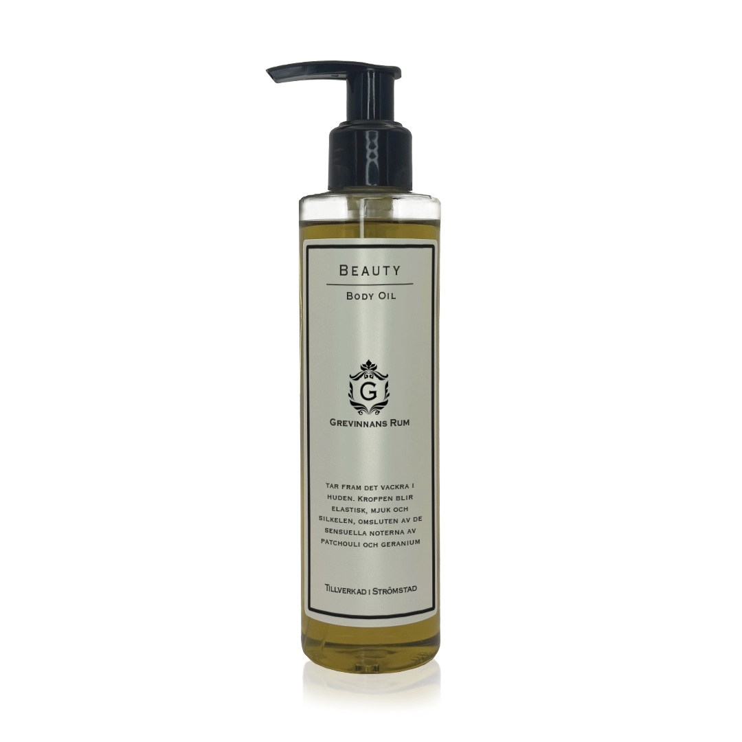 Beauty body oil 200 ml Grevinnans rum