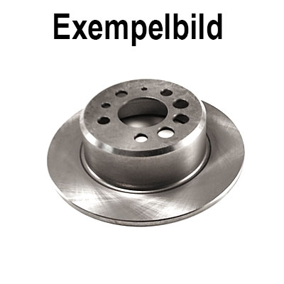 Bromsskiva Bak Volvo 850 - 4 bult