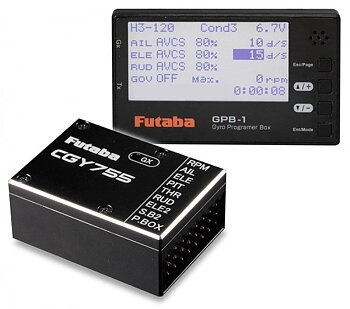 Futaba CGY755 Gyro F3C/F3N competition + GBP-1