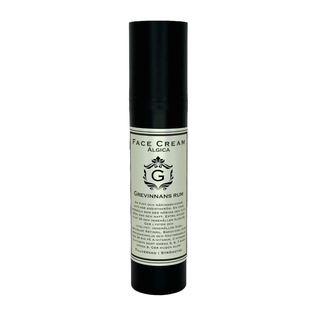 Face  cream algica 50 ml Grevinnans rum