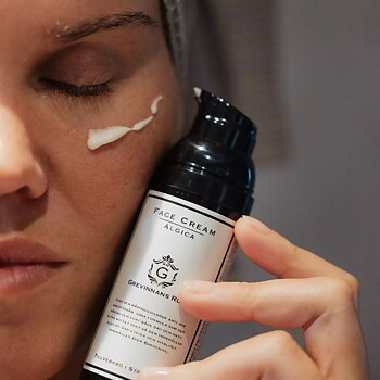 Face  cream algica 50 ml Grevinnans rum