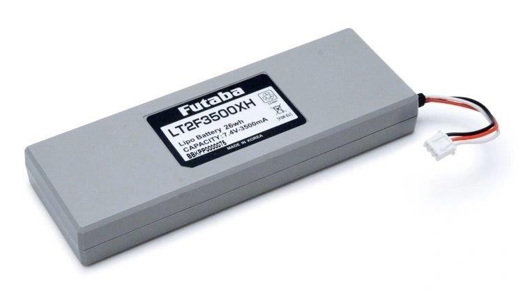 Futaba Sändarbatteri Li-Po 7,4V 3500mAh T18MZ
