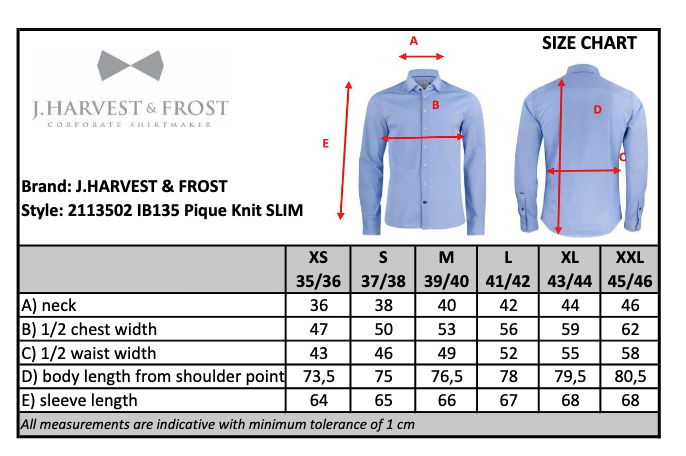 Pique Knit Slim - 5