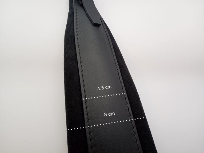 7c) SNC Deluxe - Axelremmar /  Bredd 8 cm - 2