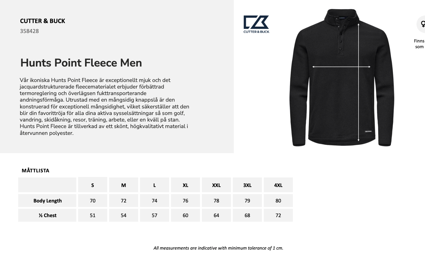 Hunts Point Fleece Men - 2