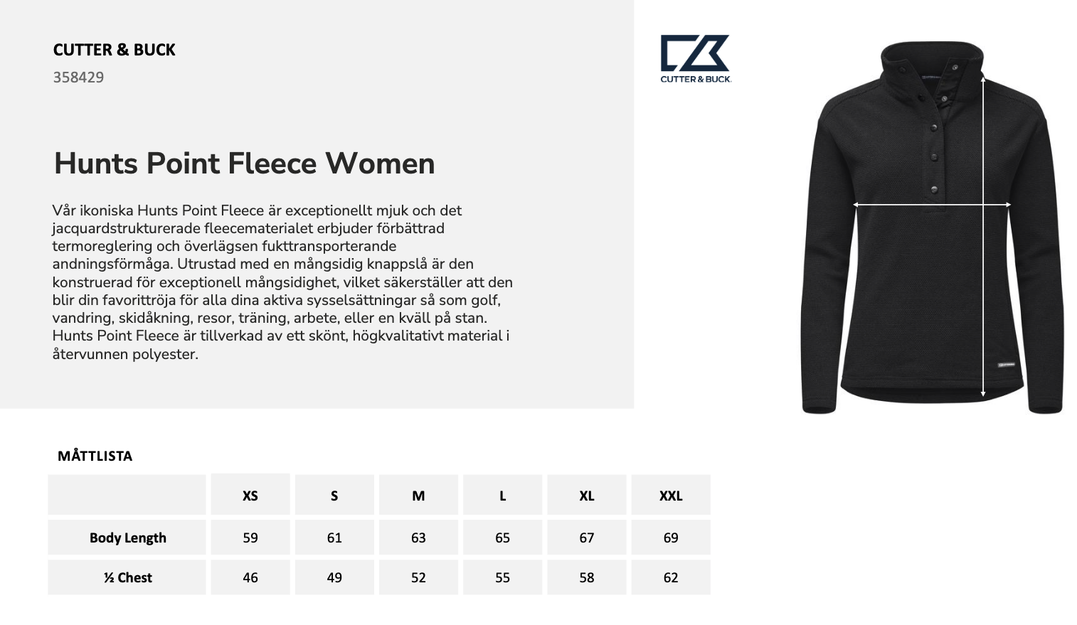 Hunts Point Fleece Women - 2