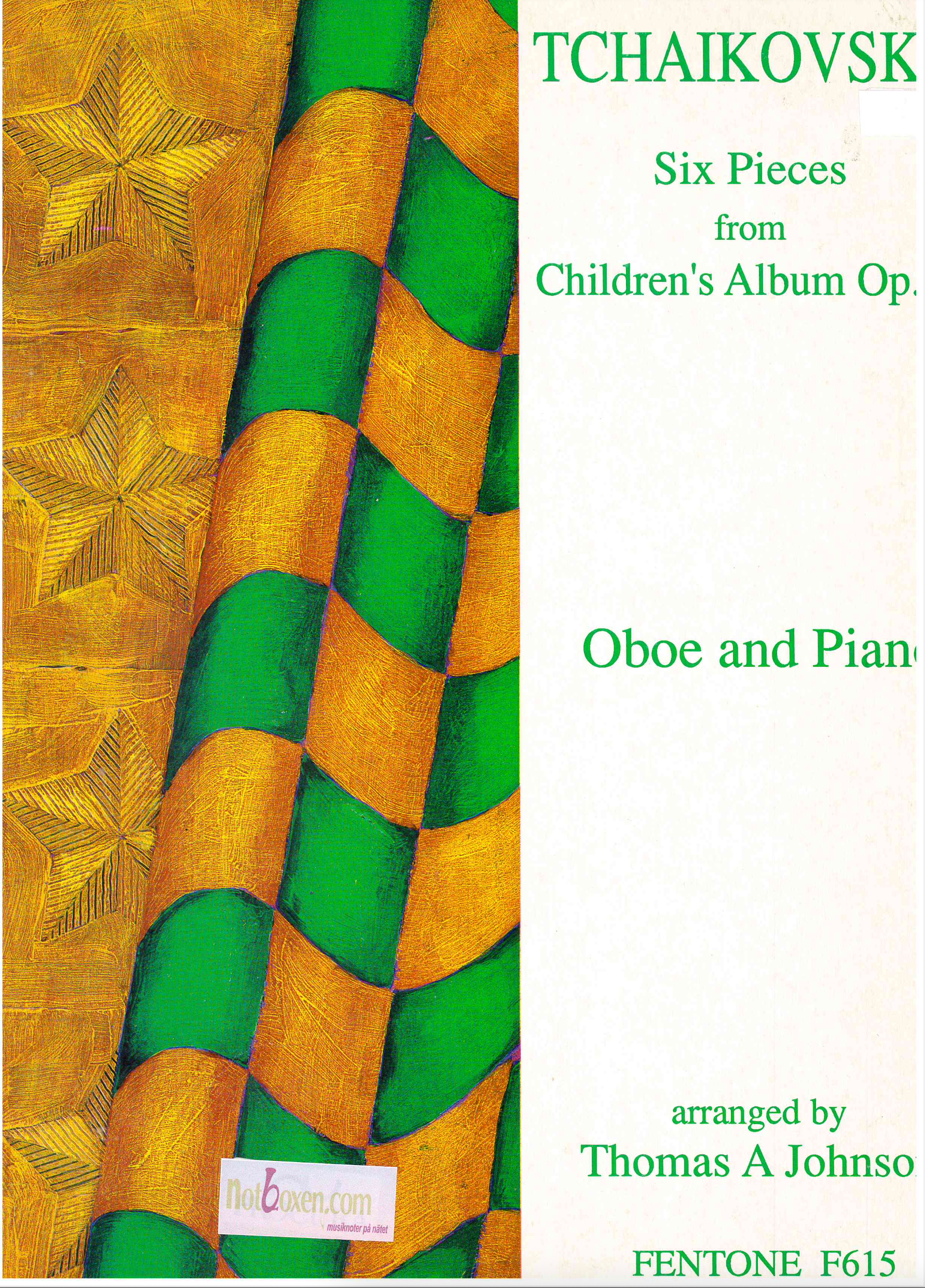 Six Pieces - Tchaikovsky