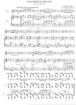 Six Pieces - Tchaikovsky