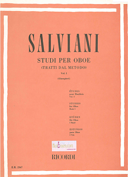 Salviani - Studi per oboe