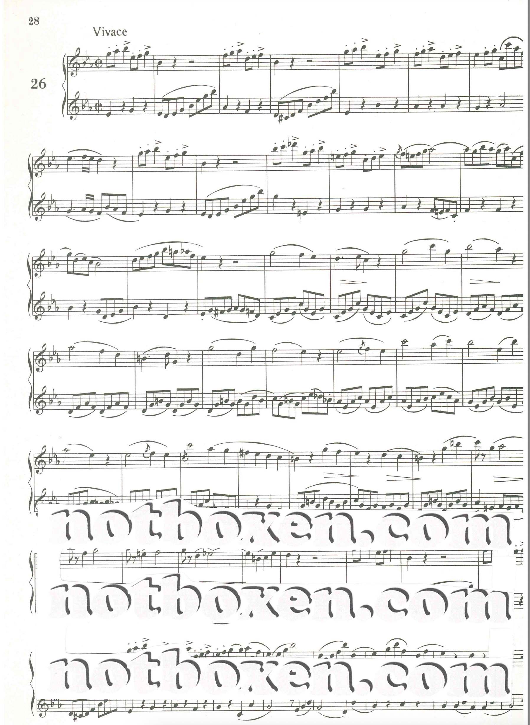Salviani - Studi per oboe - 4