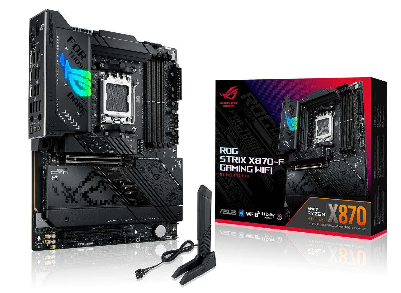 GR Elite Gamer A62 Gaming PC | Geforce RTX 5080 16GB  | AMD Ryzen 9  | 64GB DDR5 | 2TB SSD | ASUS ROG moderkort | 1000W | Vattenkylare | Flera chassi alternativ - 3