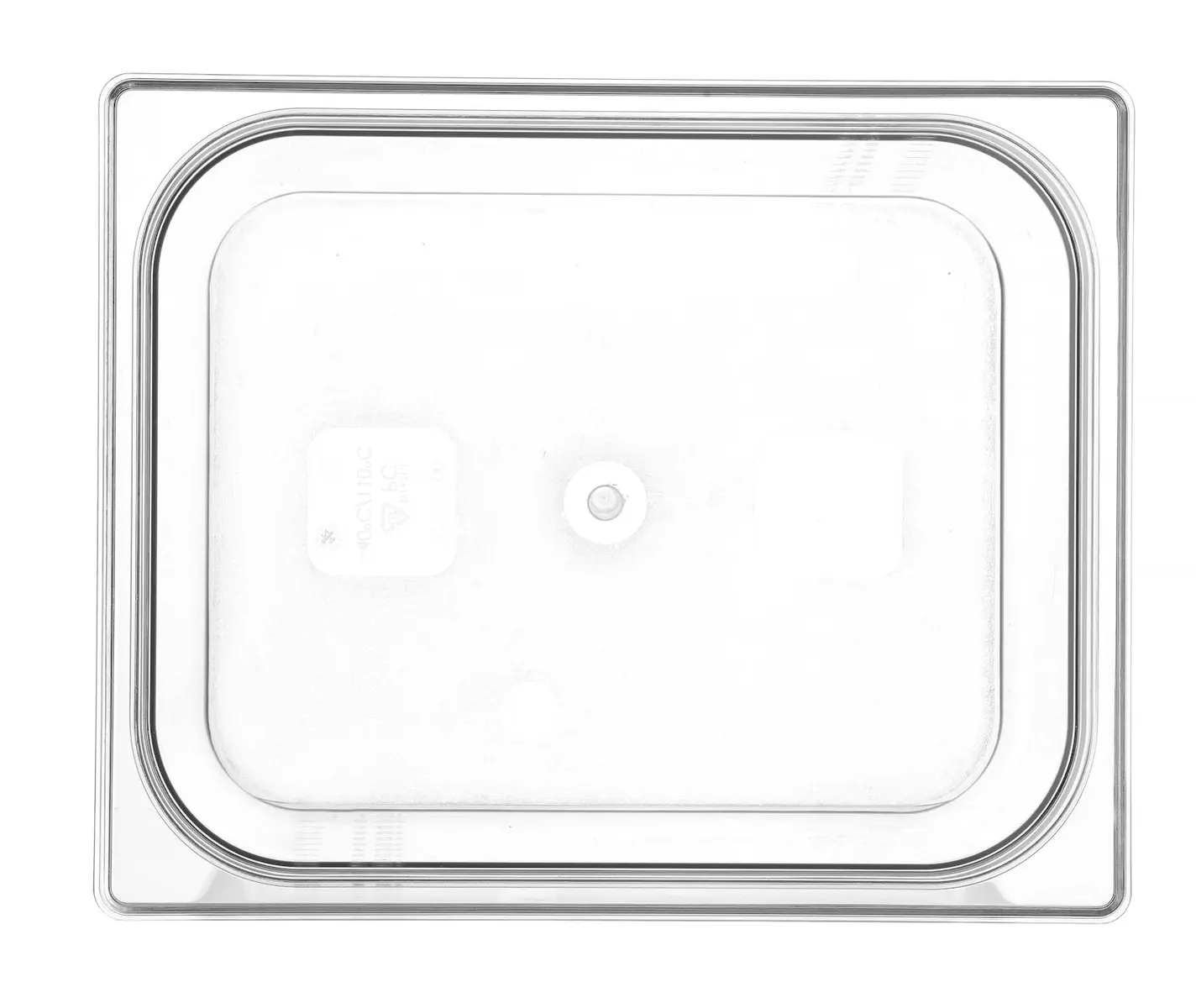 Container GN 1/2 polycarbonate depth 200mm - 3
