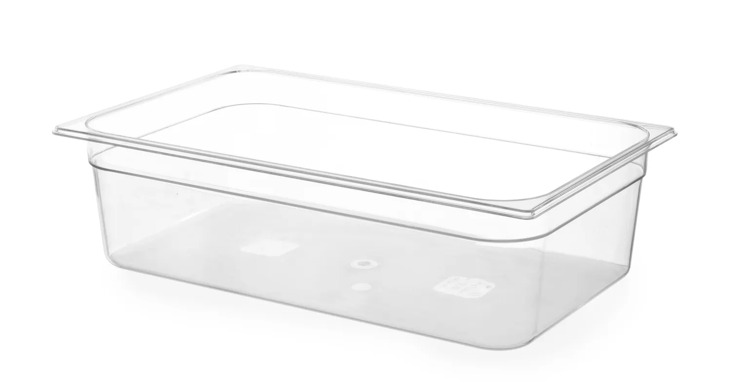 Container GN 1/1 polycarbonate depth 150mm