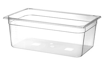 Container GN 1/1 polycarbonate depth 150mm