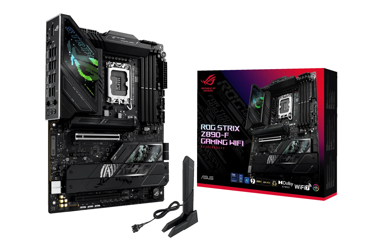GR Elite Gamer i66 Gaming PC | Geforce RTX 5090 32GB  | Intel Core Ultra 9  | 64GB DDR5 | 2TB SSD | ASUS ROG moderkort | 1000W | Vattenkylare | Flera chassi alternativ - 3