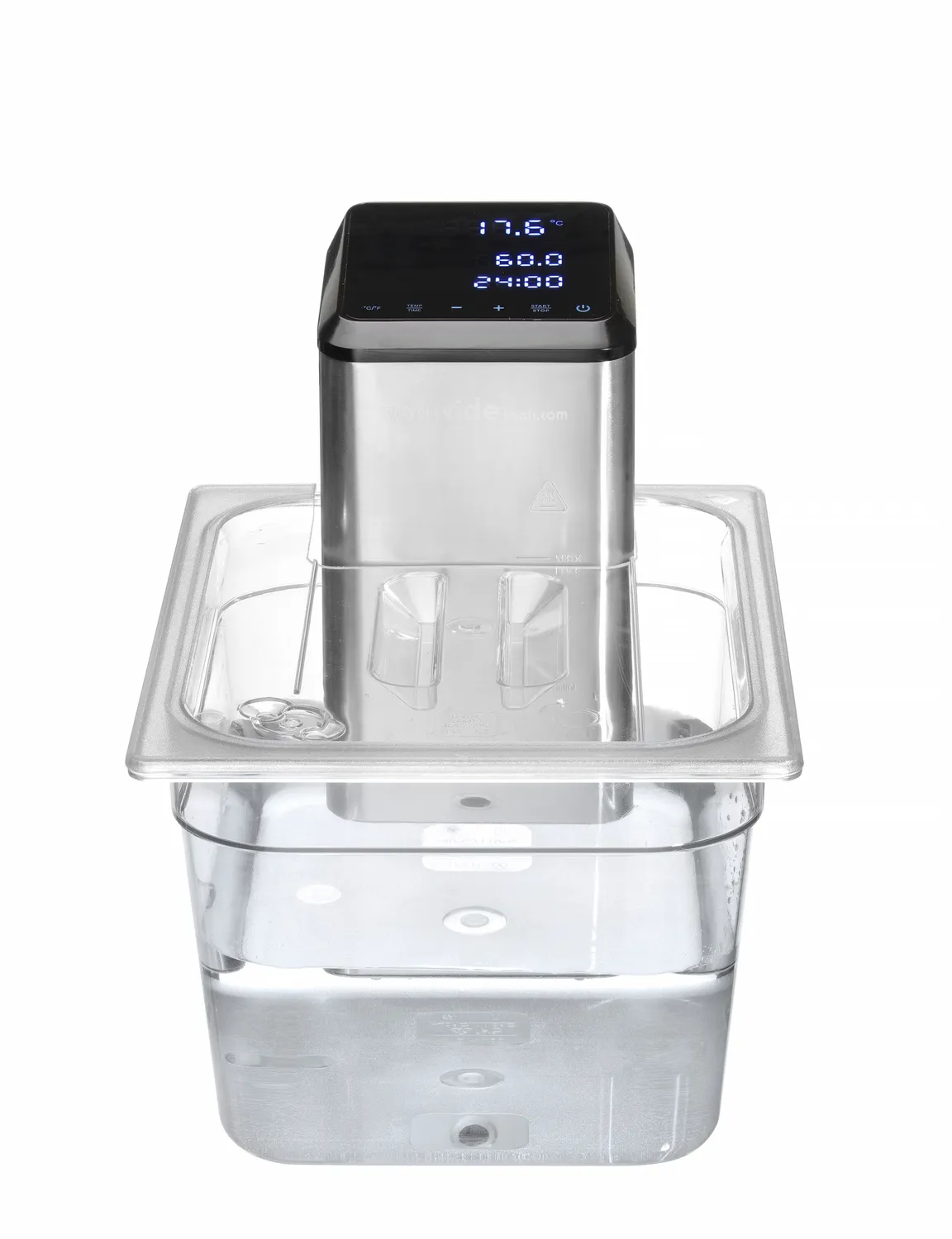 Sous-vide kantinlock GN 1/1 transparent passar till sous-vide HE-221136 - 5