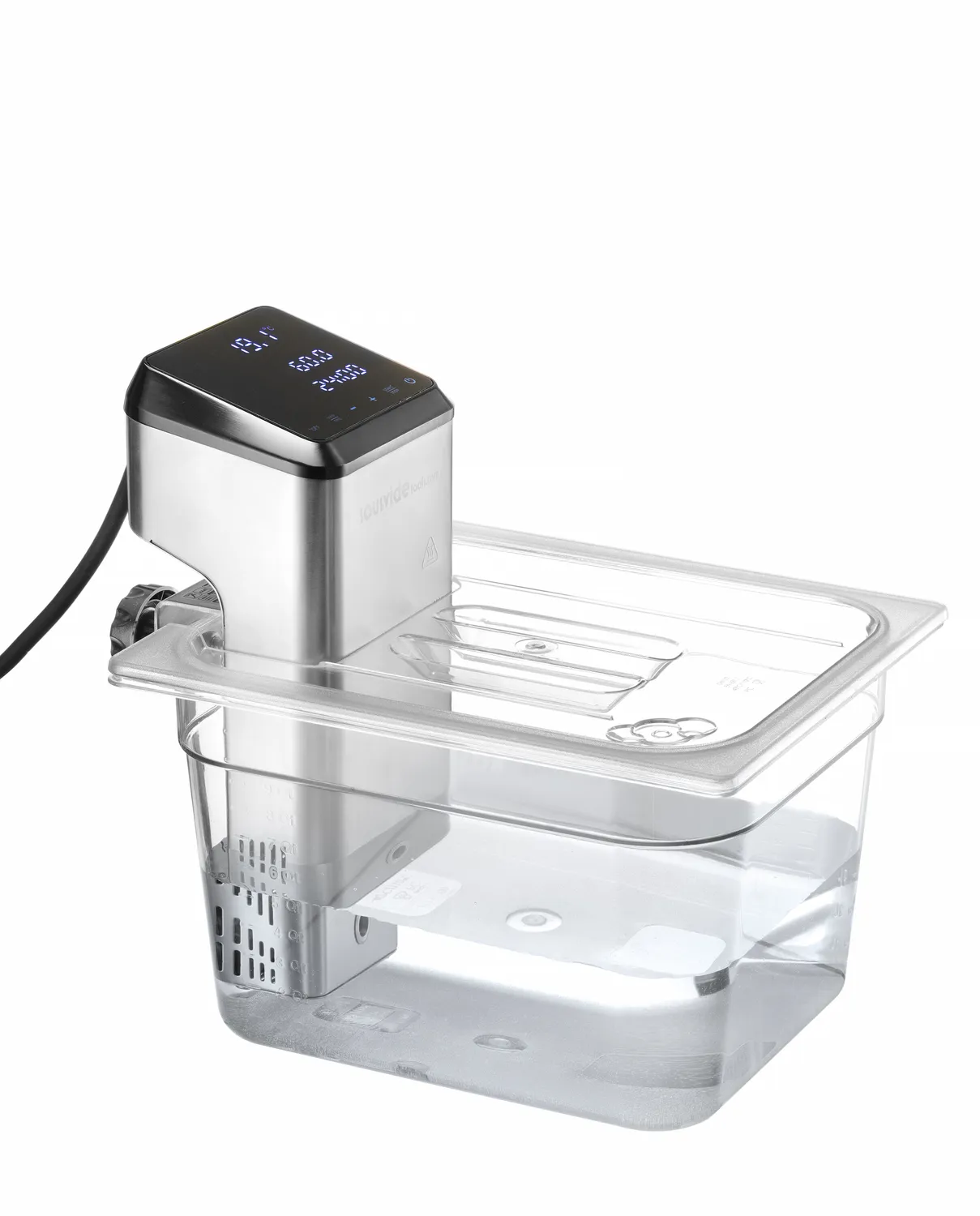 Sous-vide kantinlock GN 1/1 transparent passar till sous-vide HE-221136 - 3
