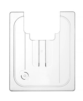Sous-vide container lid GN 1/1 transparent fits sous-vide HE-221136