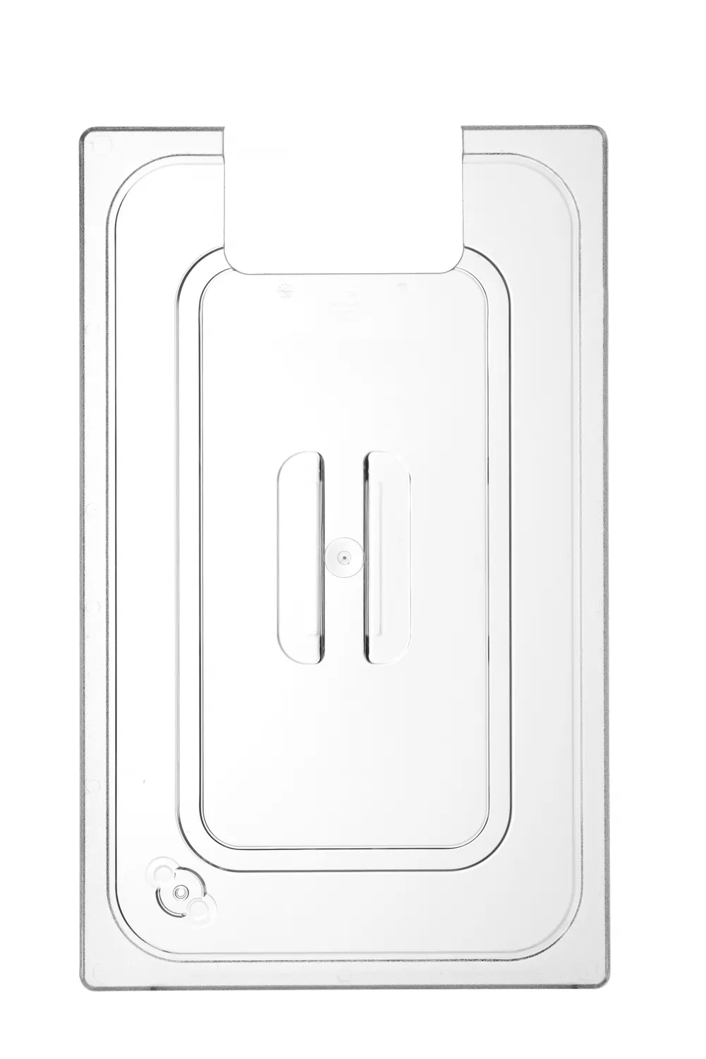 Sous-vide kantinlock GN 1/1 transparent passar till sous-vide HE-221136