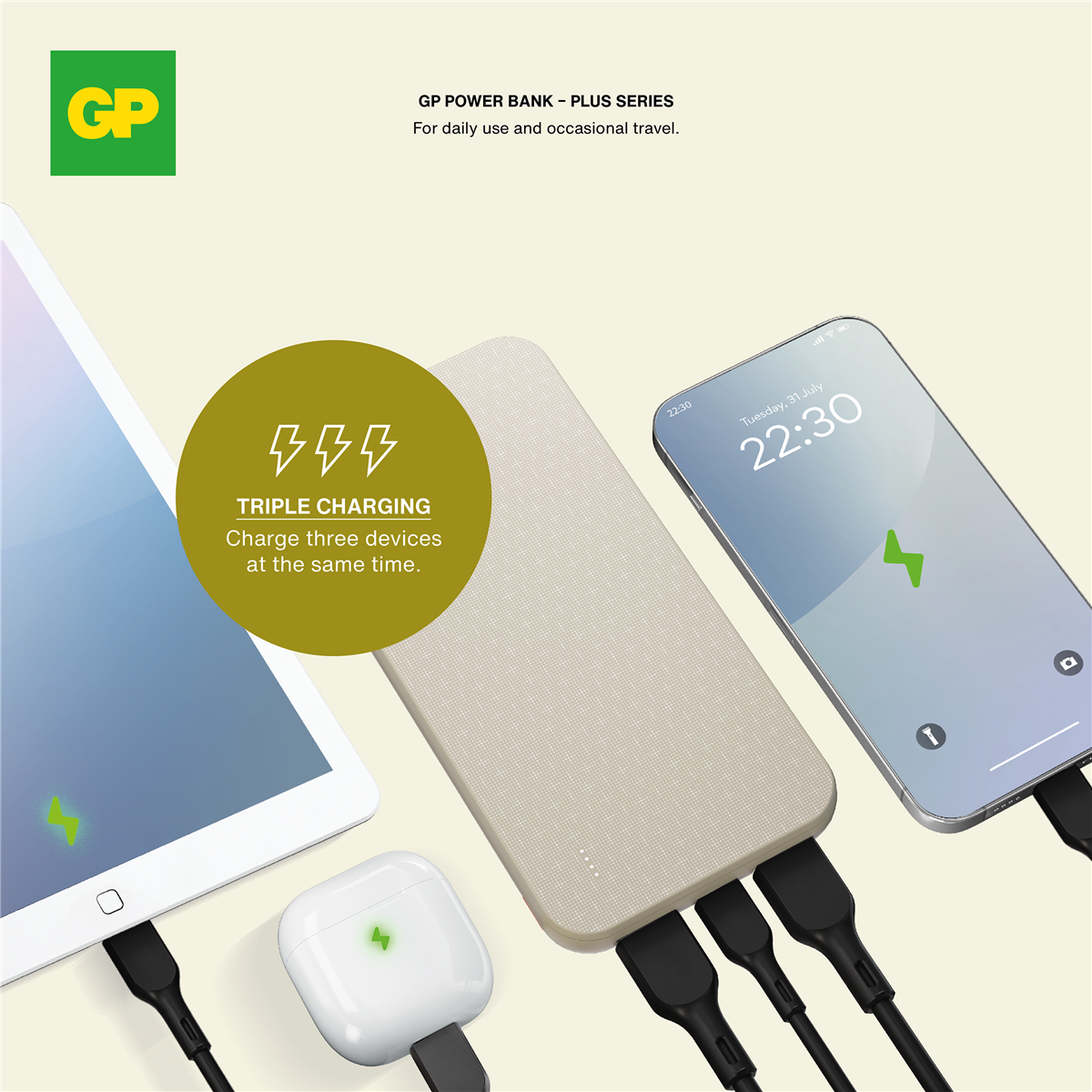 GP Powerbank Plus 10000mAh  - 4