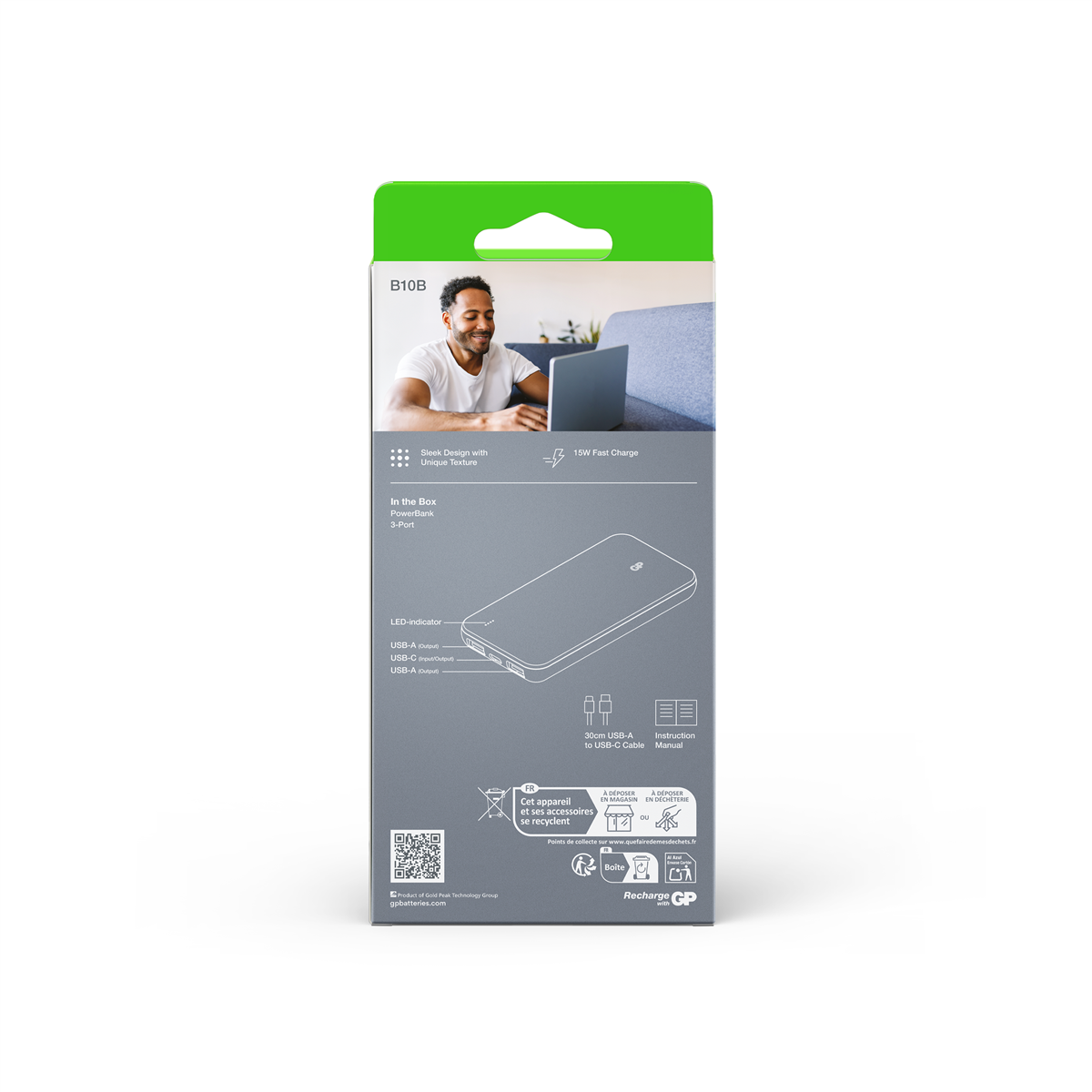 GP Powerbank Plus 10000mAh  - 2