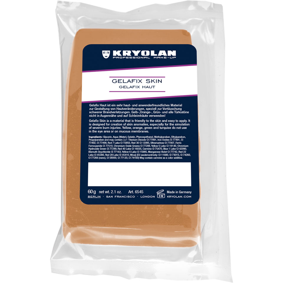 Gelafix Skin 60 gr BLOCK (Välj Färg) - Kryolan - 9