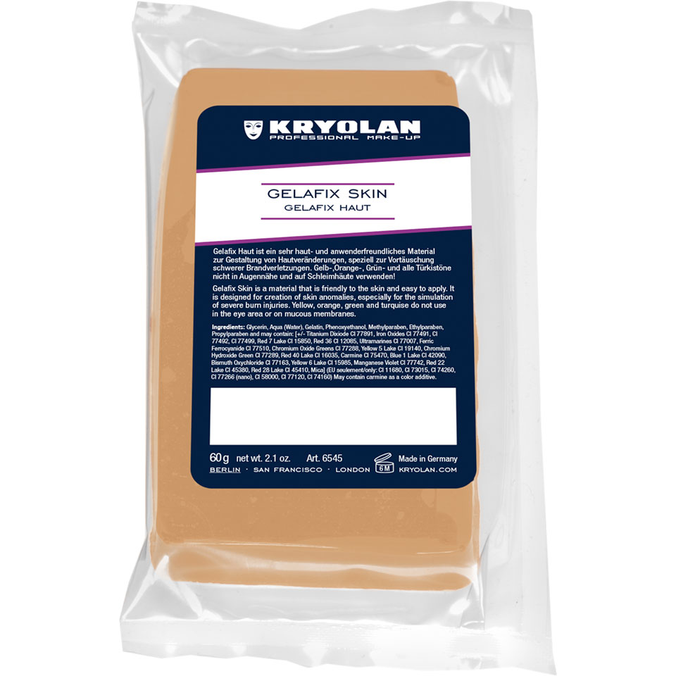 Gelafix Skin 60 gr BLOCK (Välj Färg) - Kryolan - 7