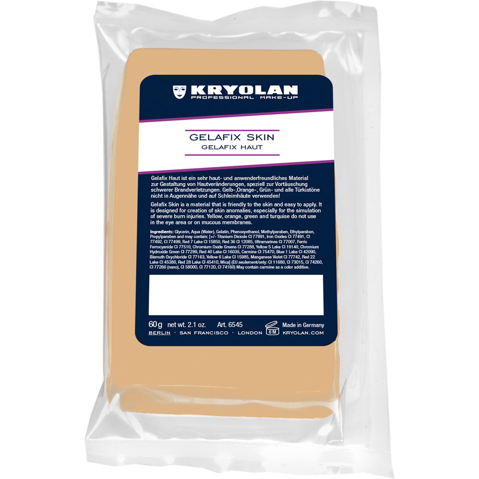 Gelafix Skin 60 gr BLOCK (Välj Färg) - Kryolan - 5